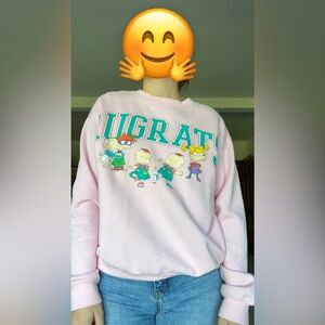 Rugrats crew neck